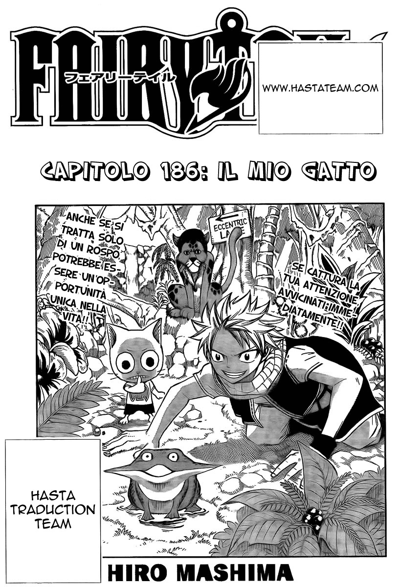 Read Fairy Tail IT Manga Online