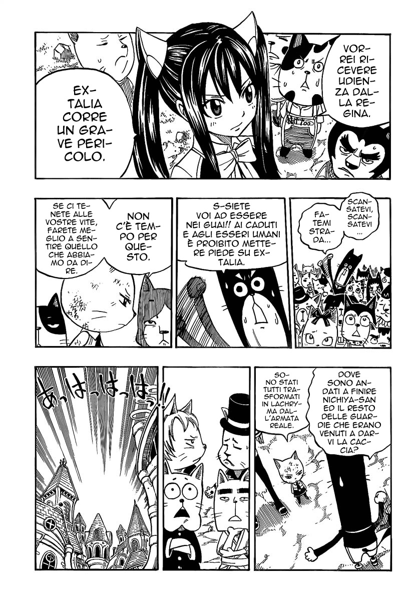 Read Fairy Tail IT Manga Online