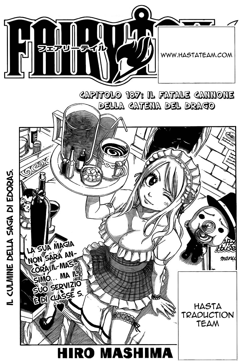 Read Fairy Tail IT Manga Online