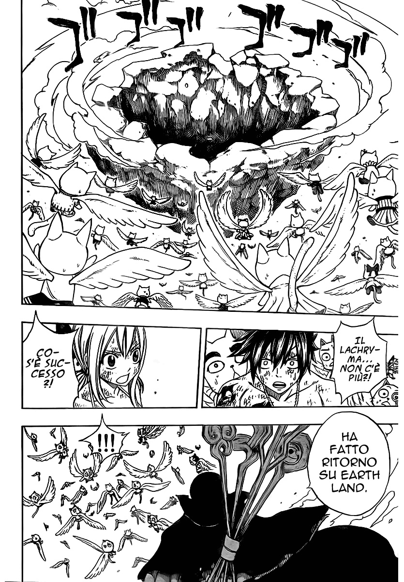 Read Fairy Tail IT Manga Online