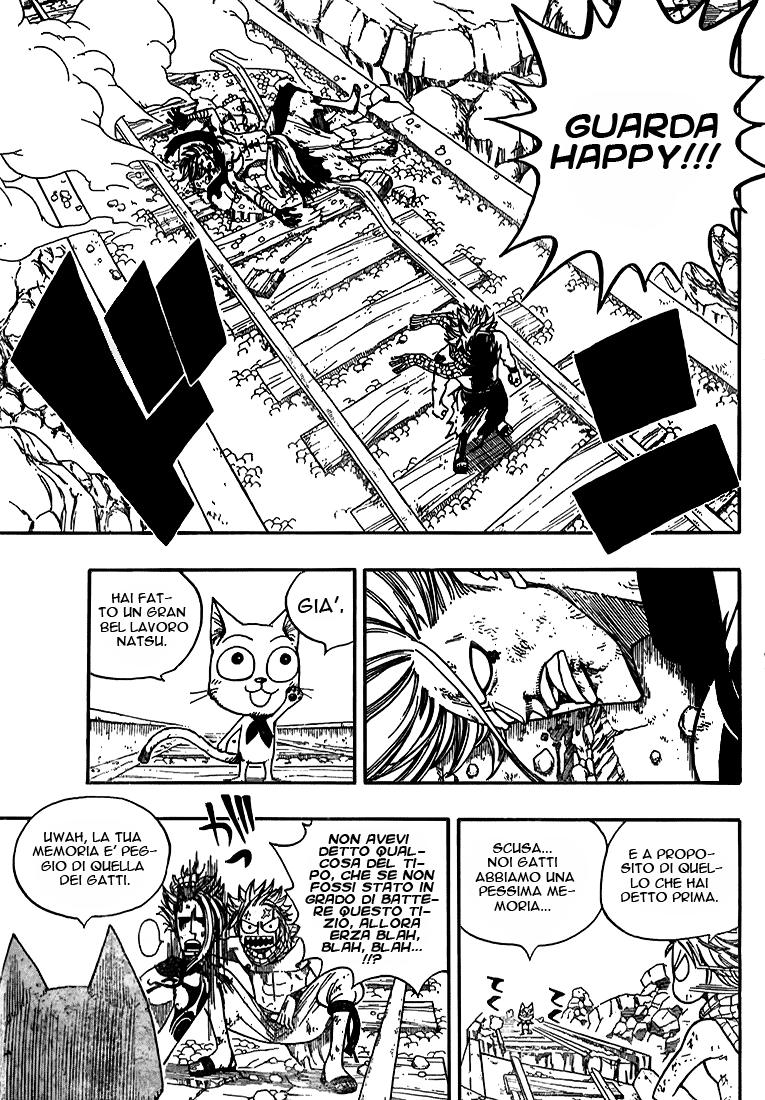 Read Fairy Tail IT Manga Online
