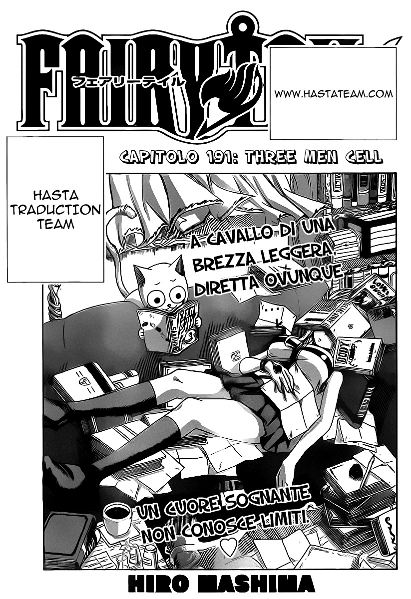 Read Fairy Tail IT Manga Online