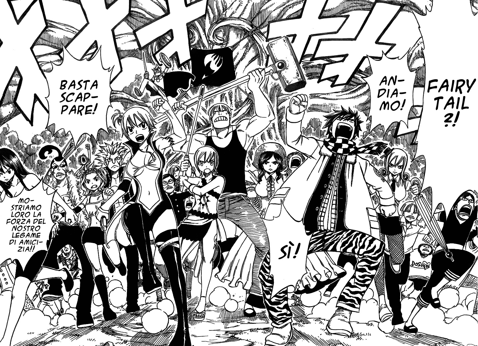 Read Fairy Tail IT Manga Online