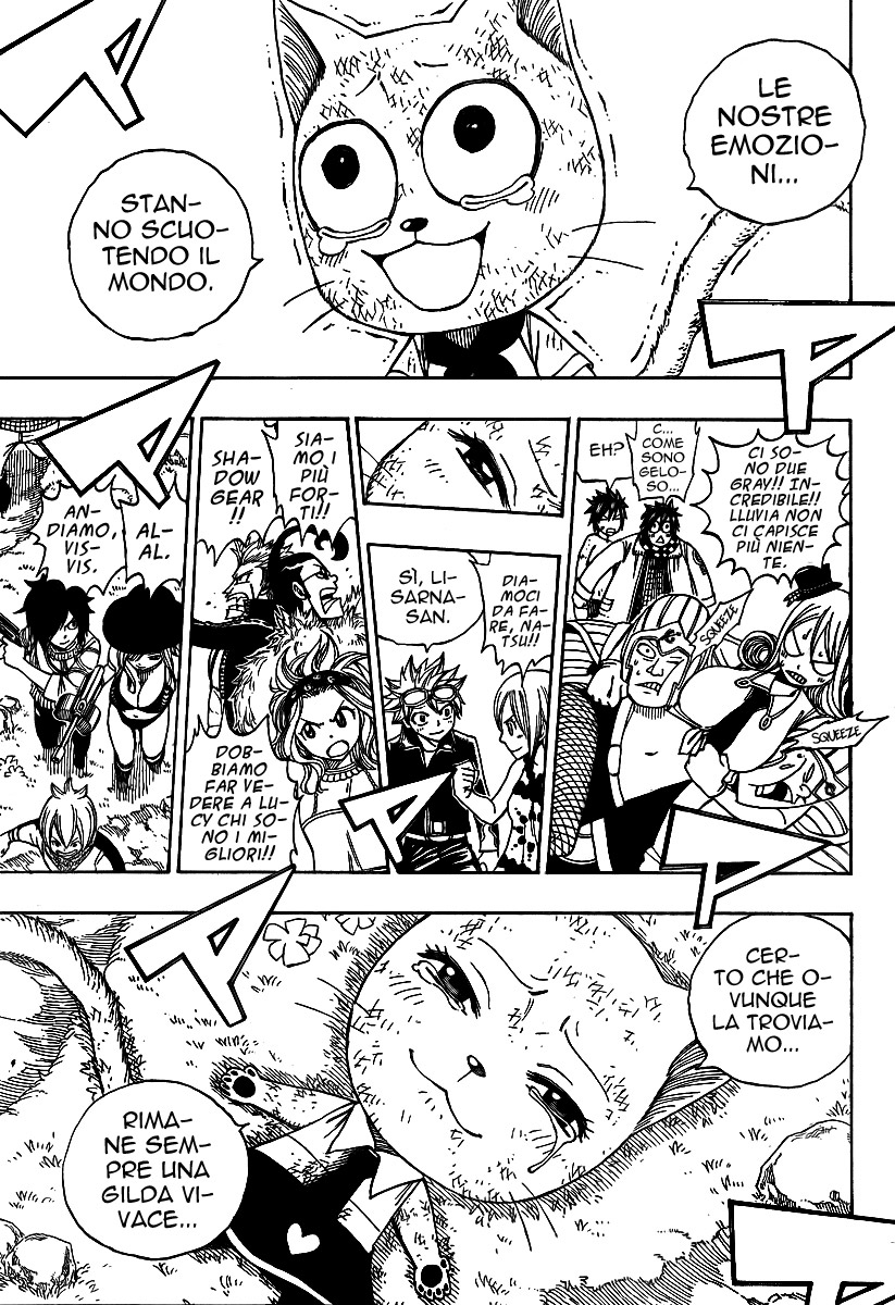 Read Fairy Tail IT Manga Online