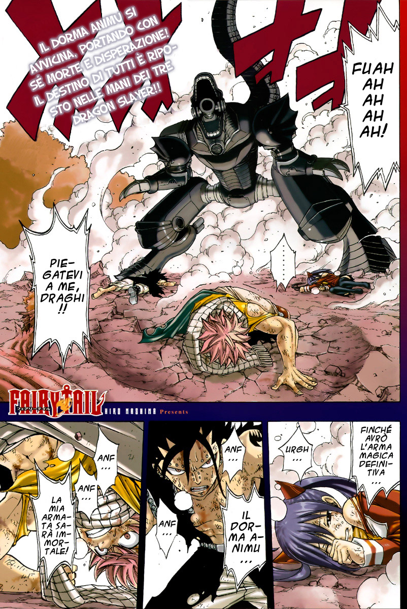 Read Fairy Tail IT Manga Online