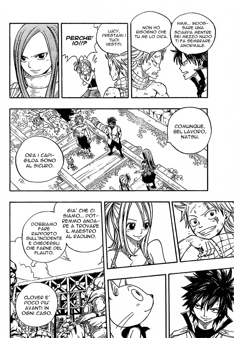 Read Fairy Tail IT Manga Online