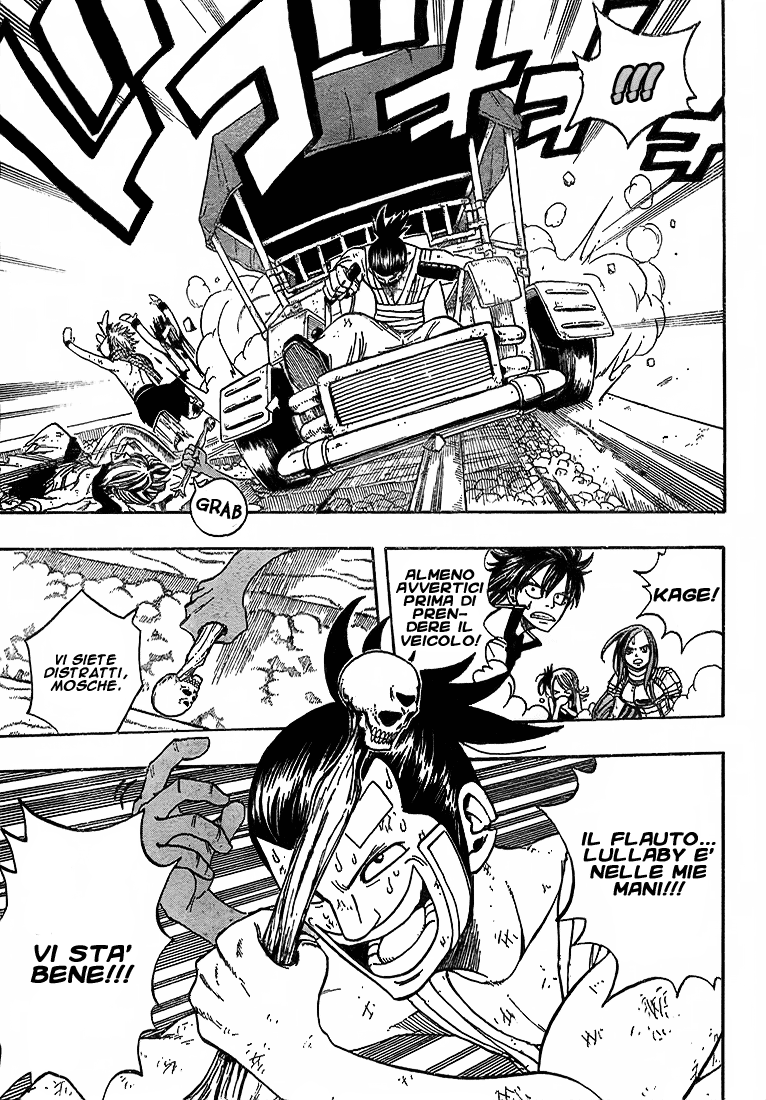 Read Fairy Tail IT Manga Online