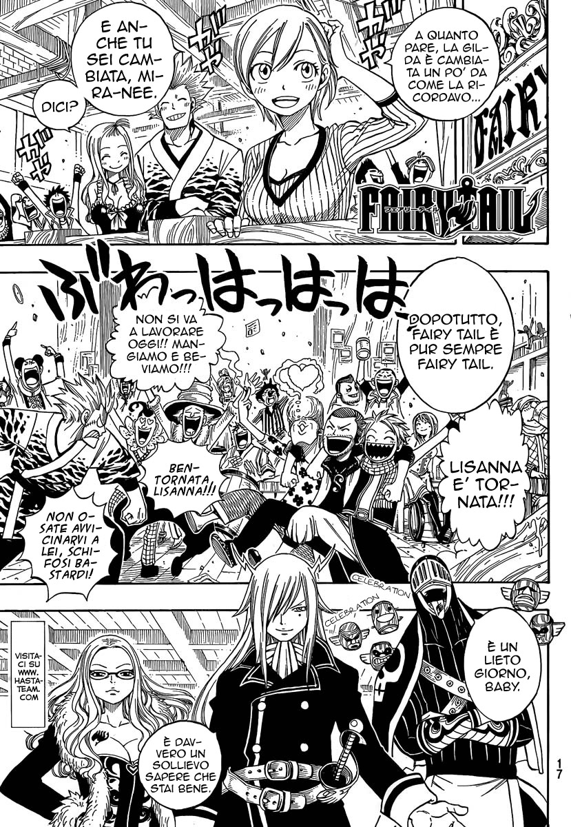 Read Fairy Tail IT Manga Online