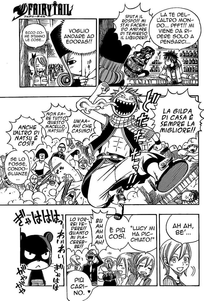 Read Fairy Tail IT Manga Online
