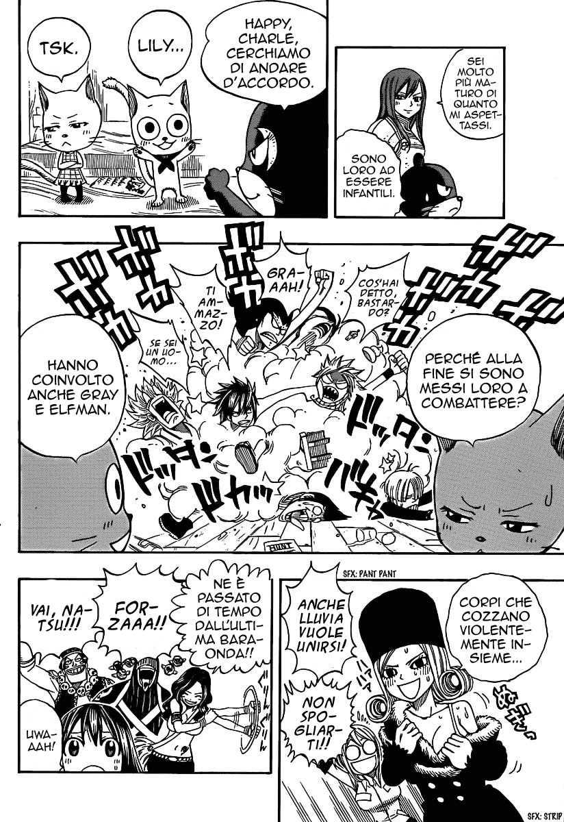 Read Fairy Tail IT Manga Online