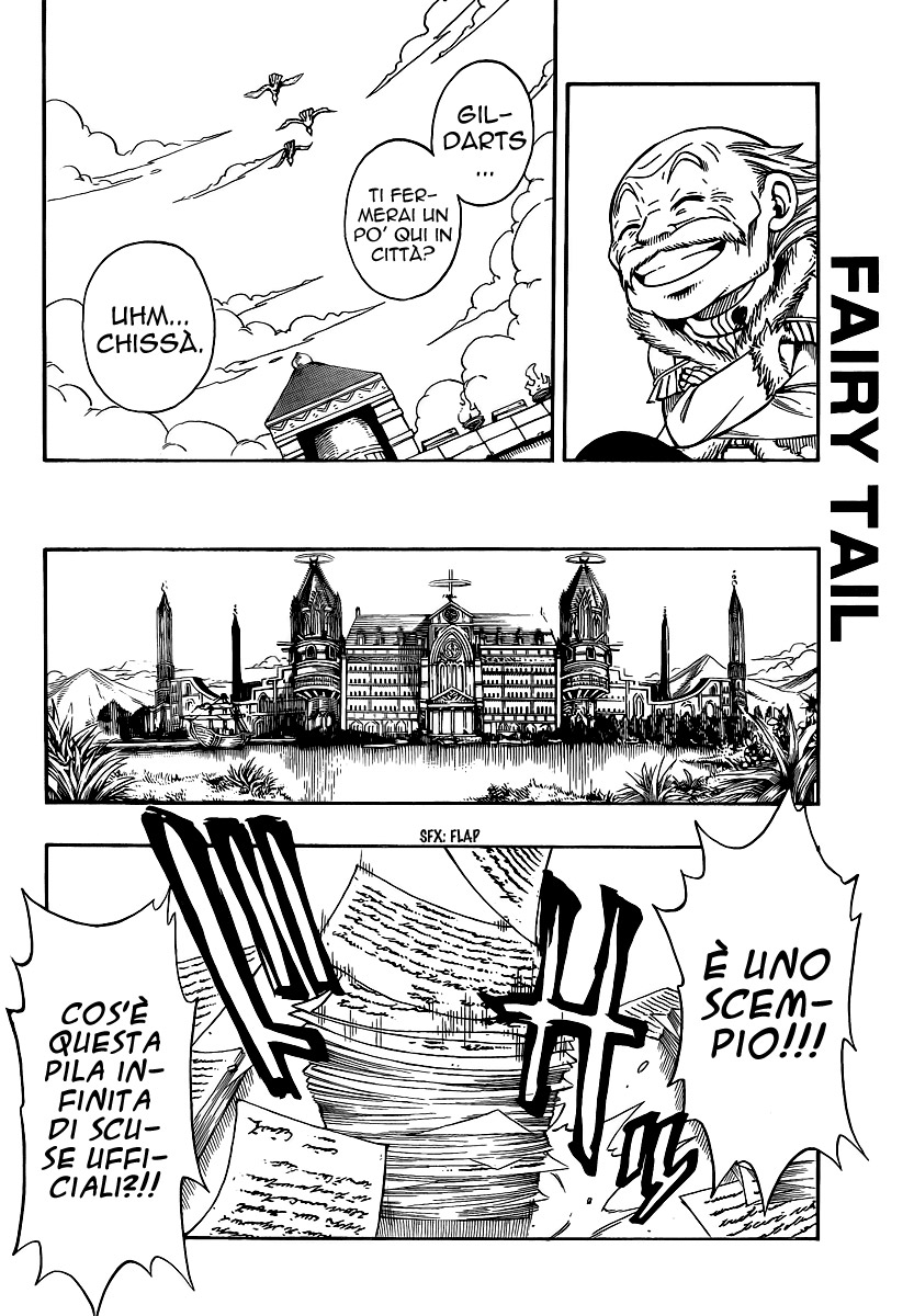 Read Fairy Tail IT Manga Online