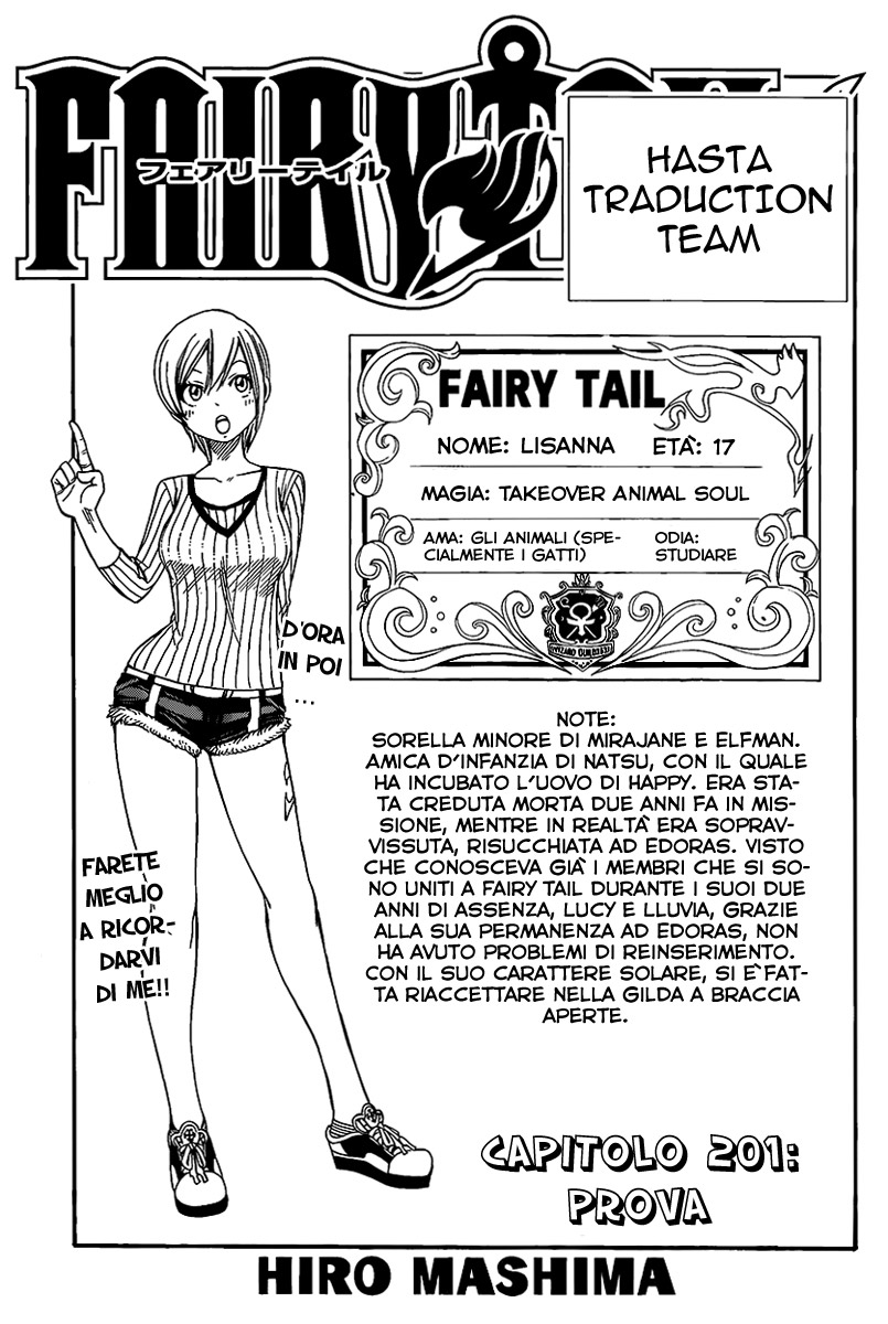 Read Fairy Tail IT Manga Online