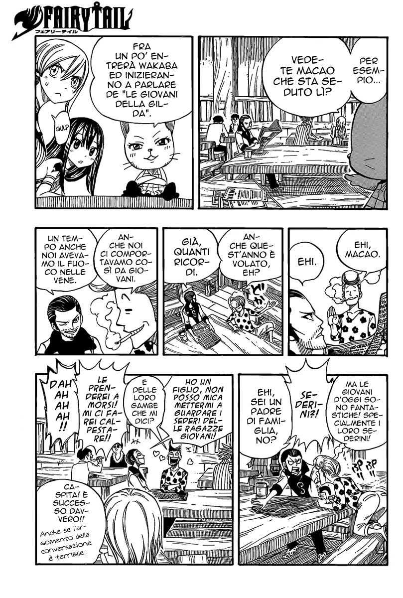 Read Fairy Tail IT Manga Online