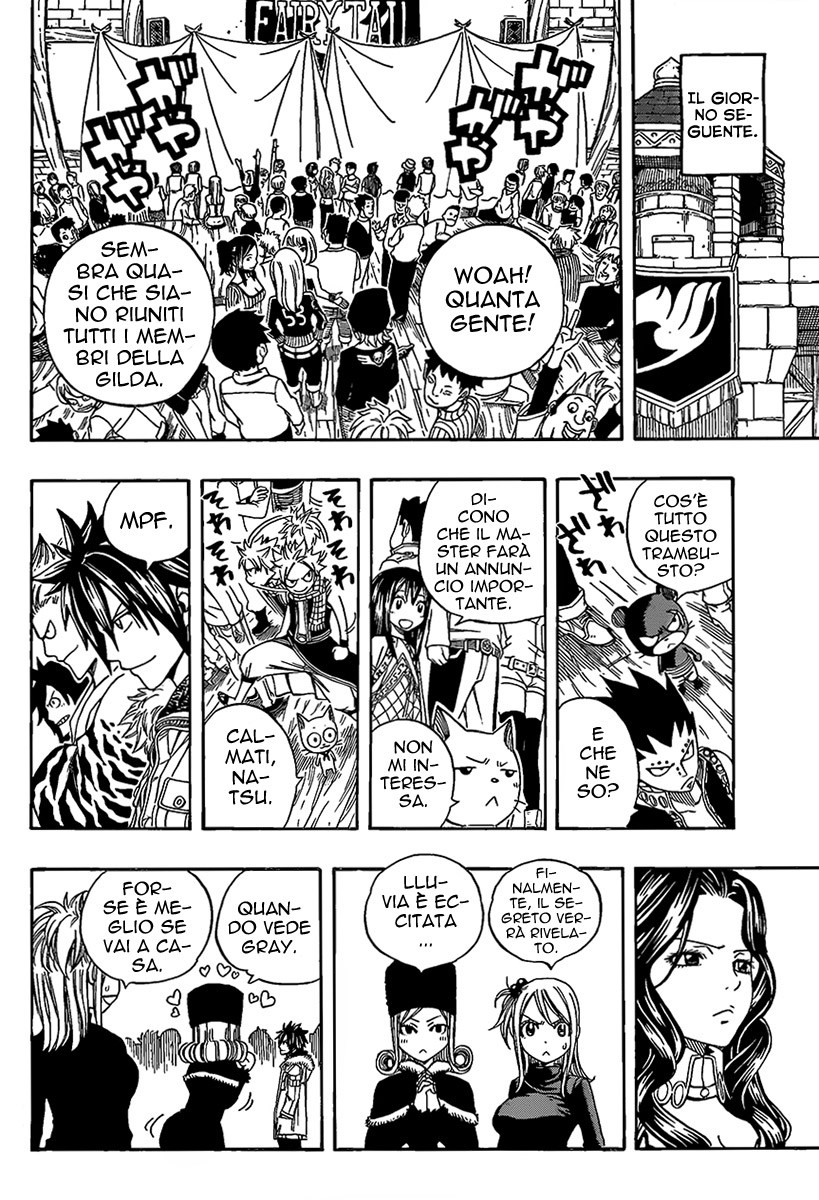 Read Fairy Tail IT Manga Online