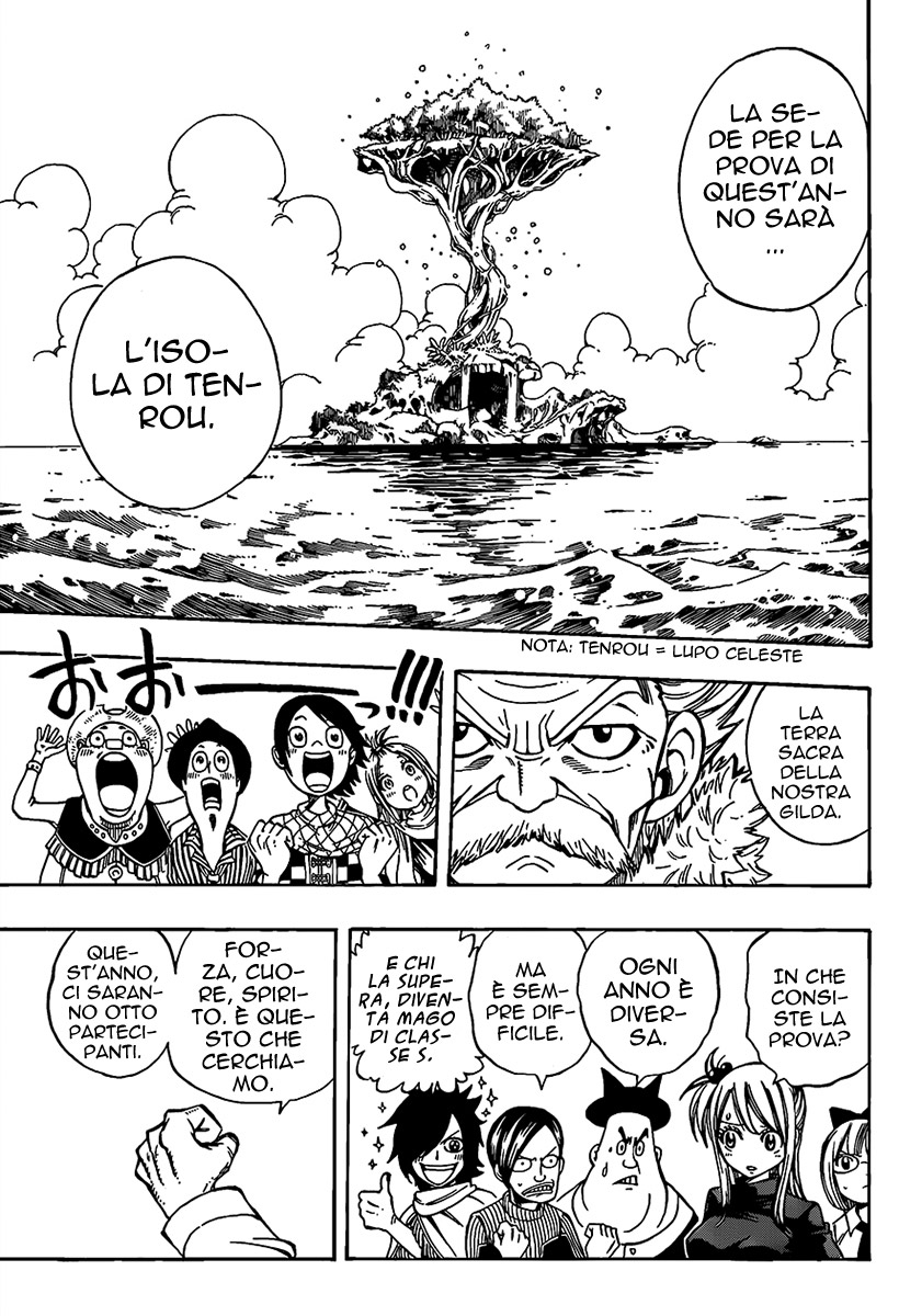 Read Fairy Tail IT Manga Online