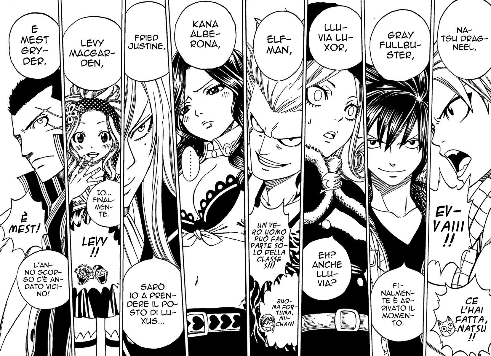Read Fairy Tail IT Manga Online
