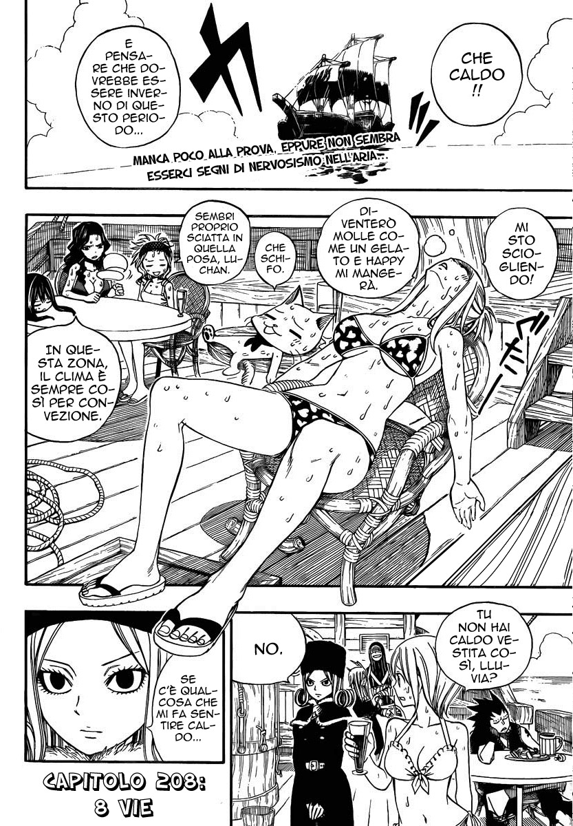 Read Fairy Tail IT Manga Online