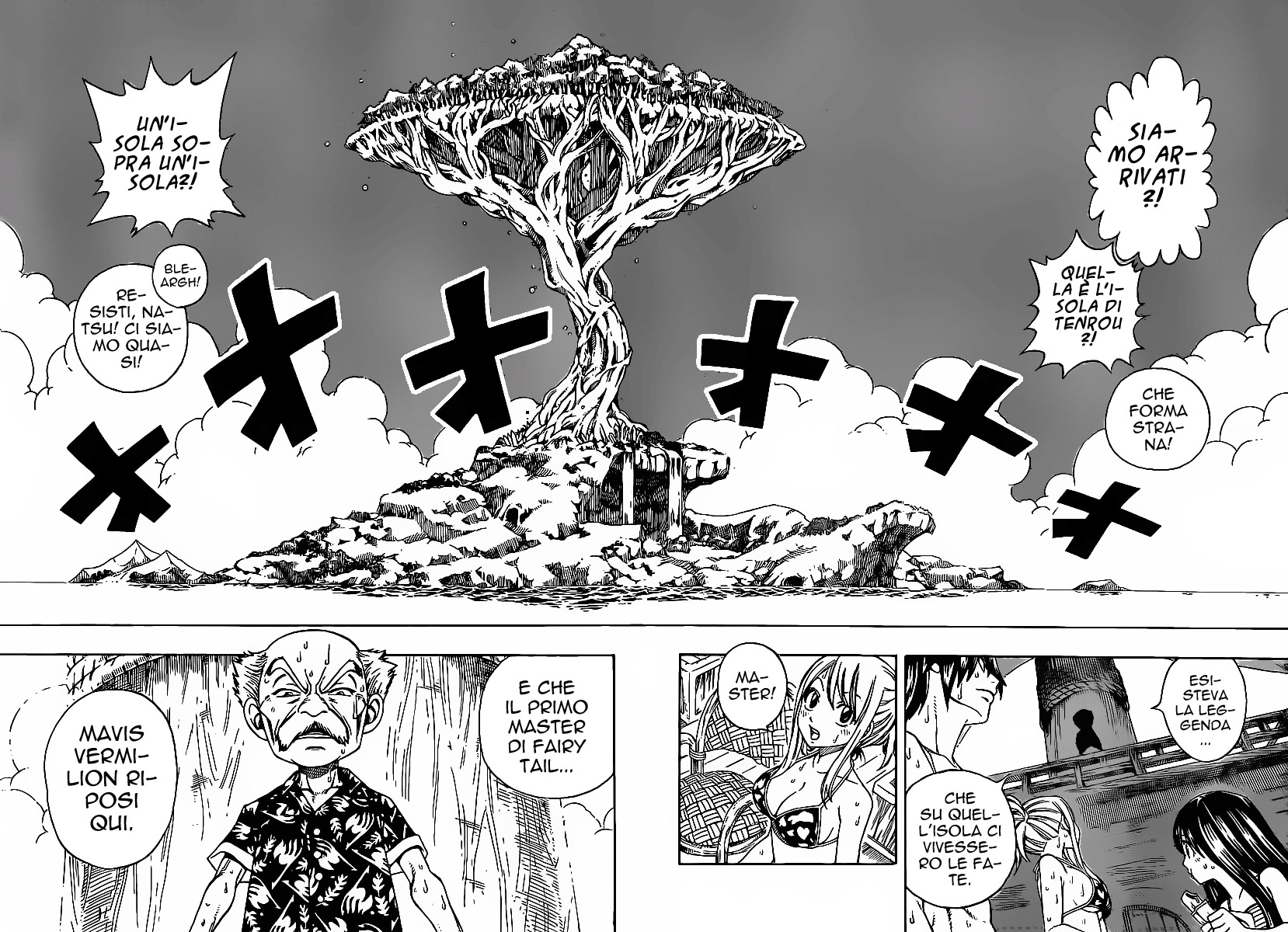 Read Fairy Tail IT Manga Online