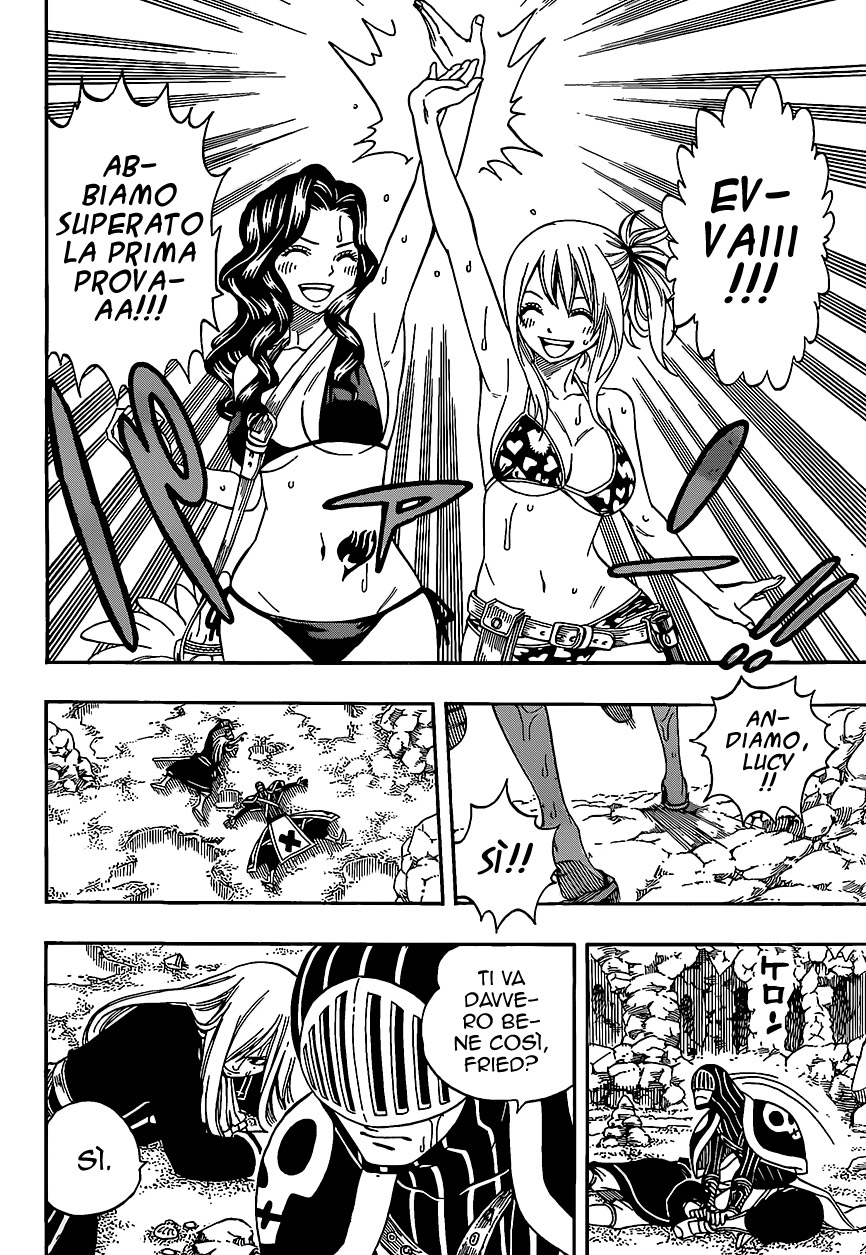 Read Fairy Tail IT Manga Online