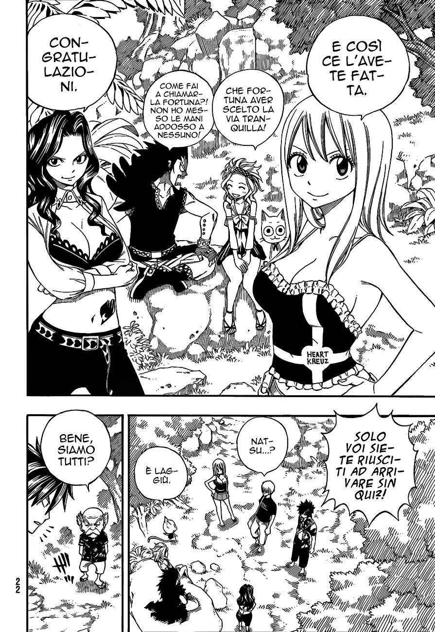 Read Fairy Tail IT Manga Online