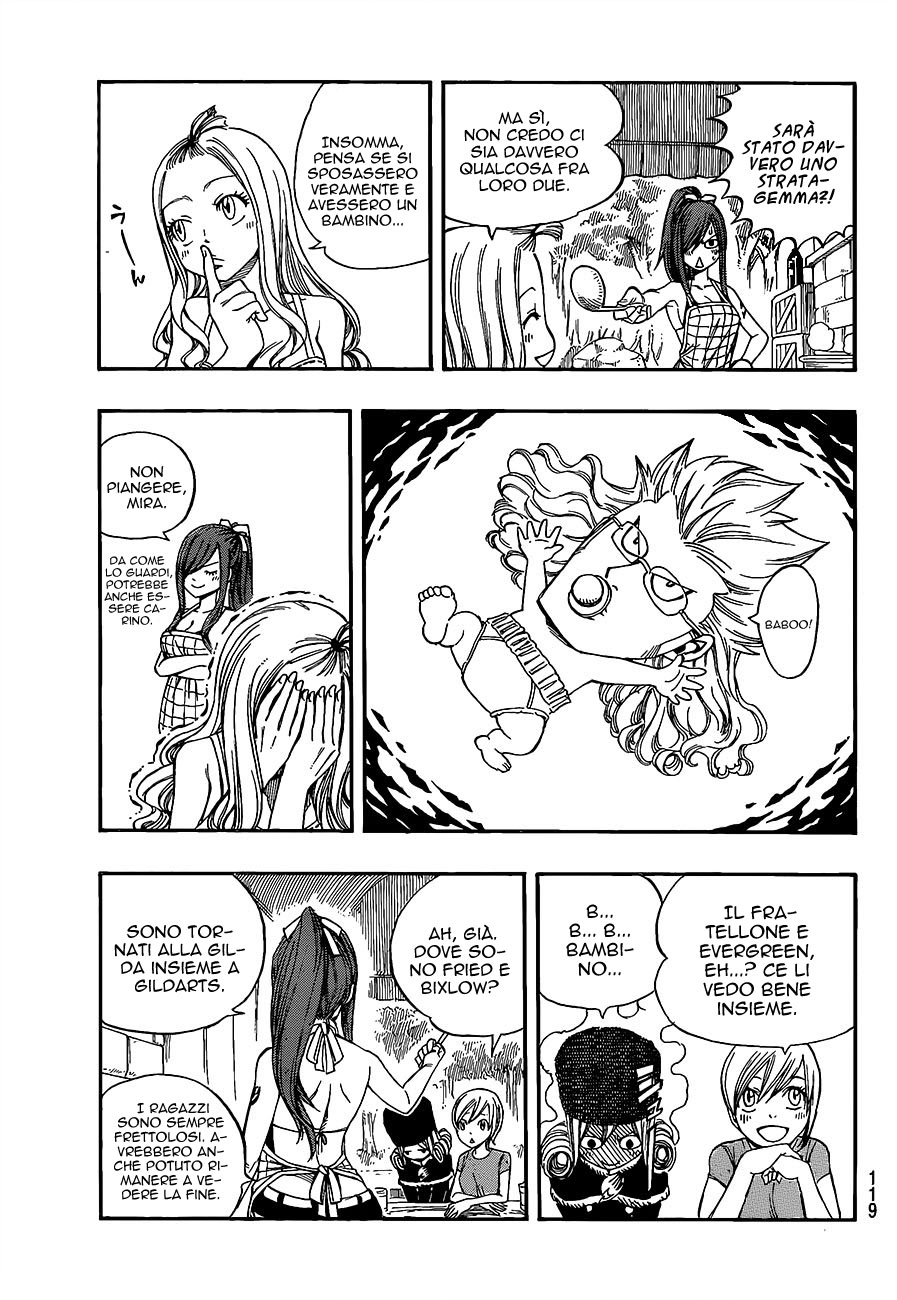 Read Fairy Tail IT Manga Online