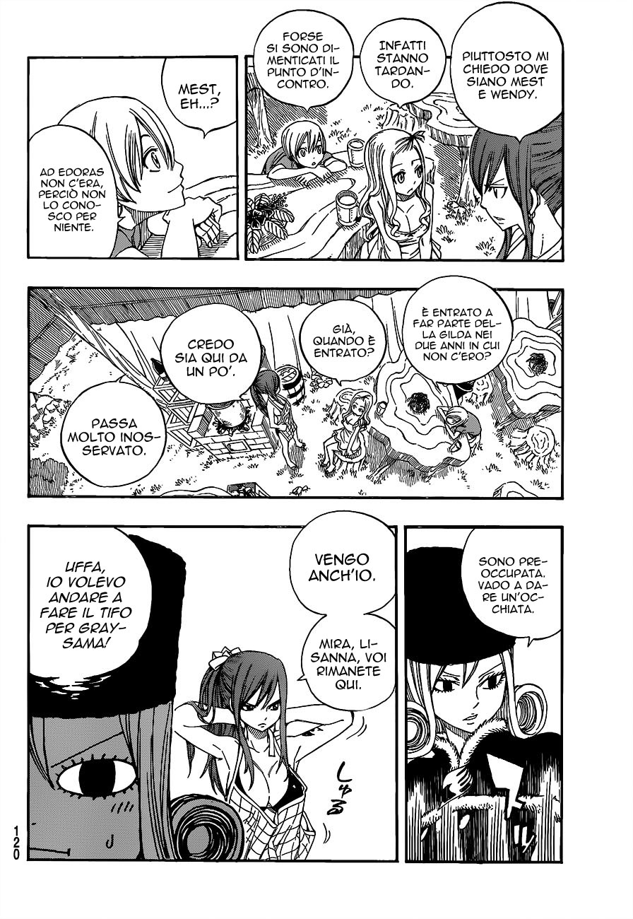 Read Fairy Tail IT Manga Online