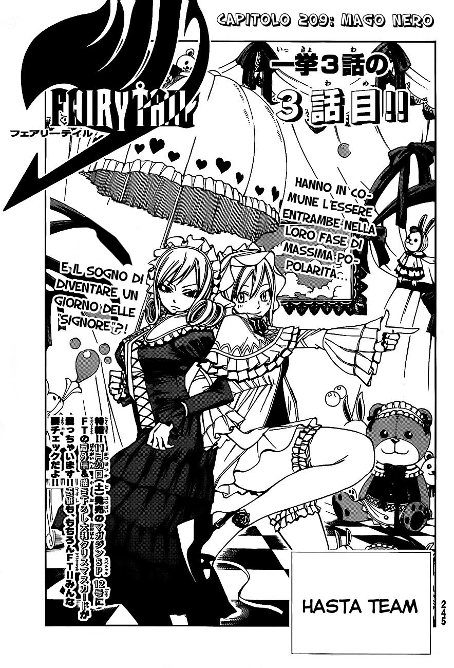 Read Fairy Tail IT Manga Online