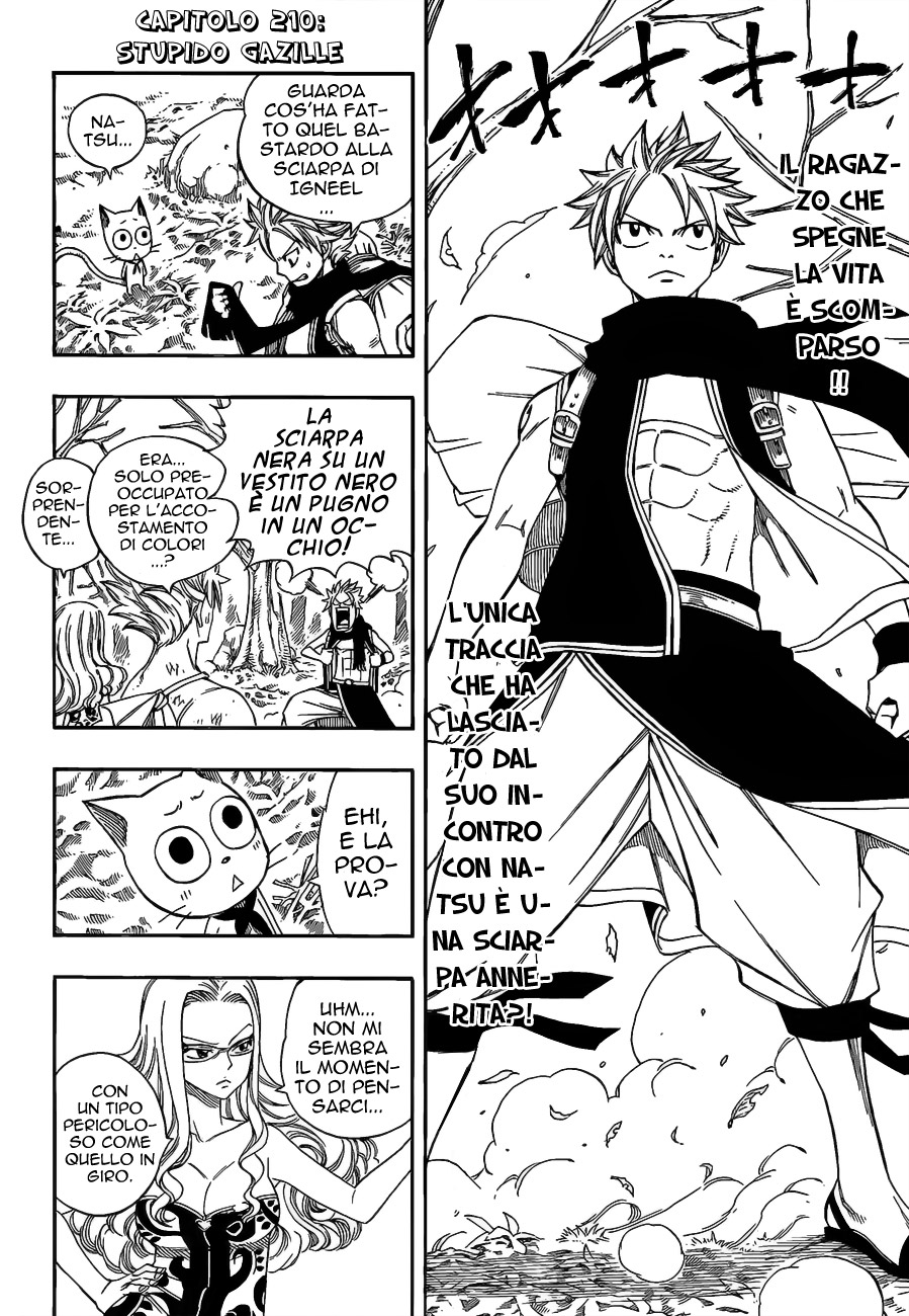 Read Fairy Tail IT Manga Online