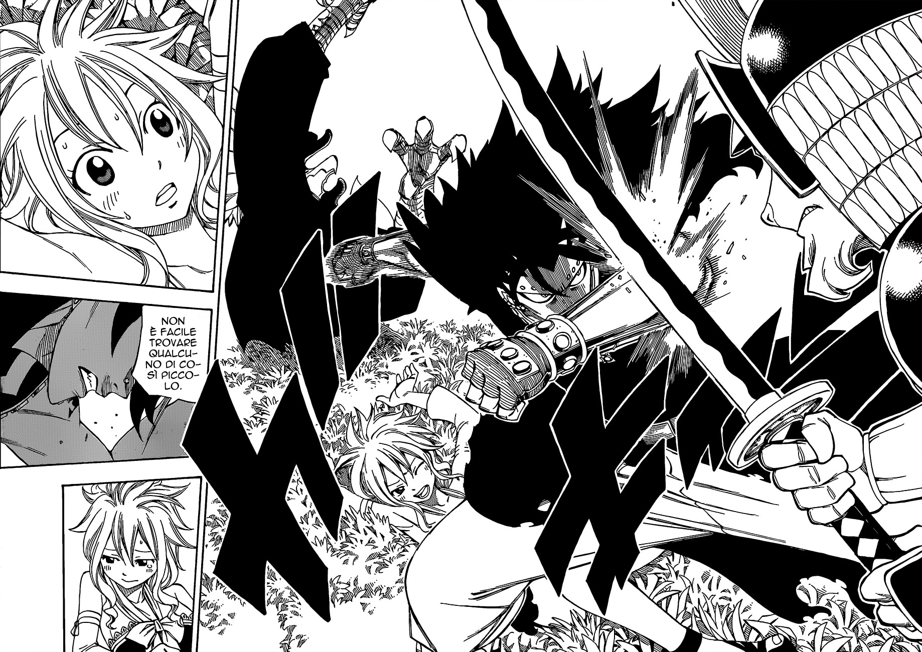 Read Fairy Tail IT Manga Online