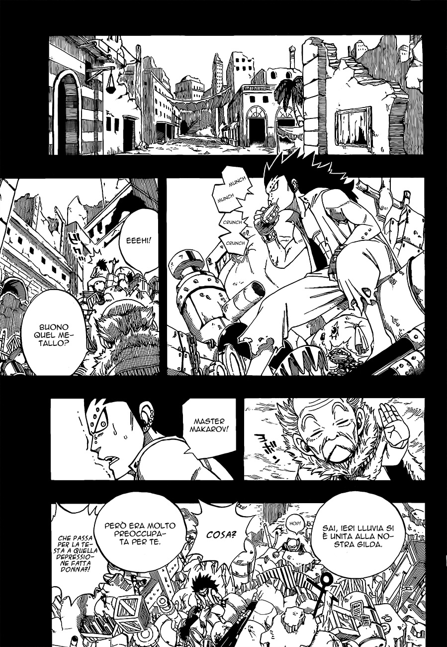 Read Fairy Tail IT Manga Online