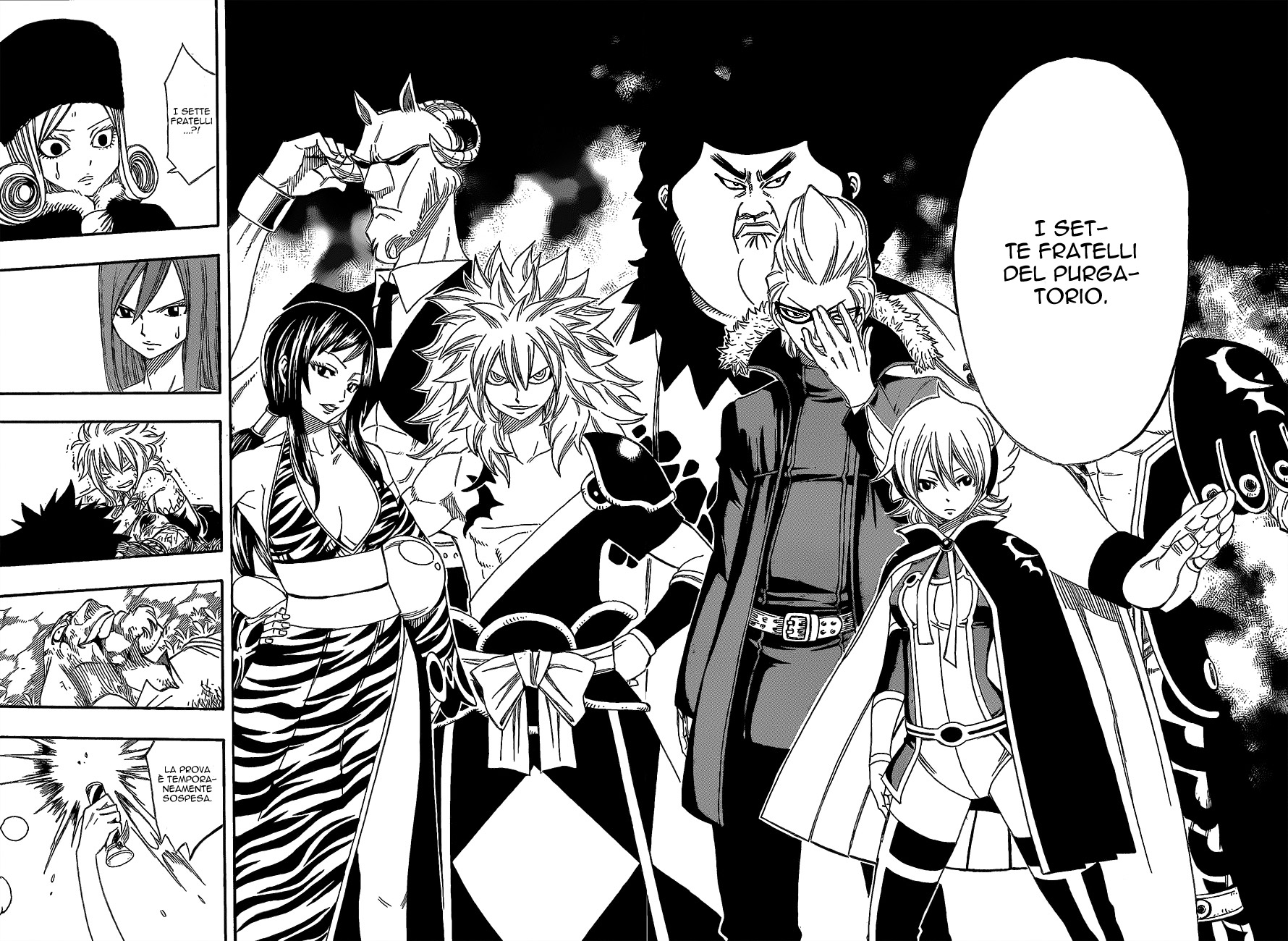 Read Fairy Tail IT Manga Online