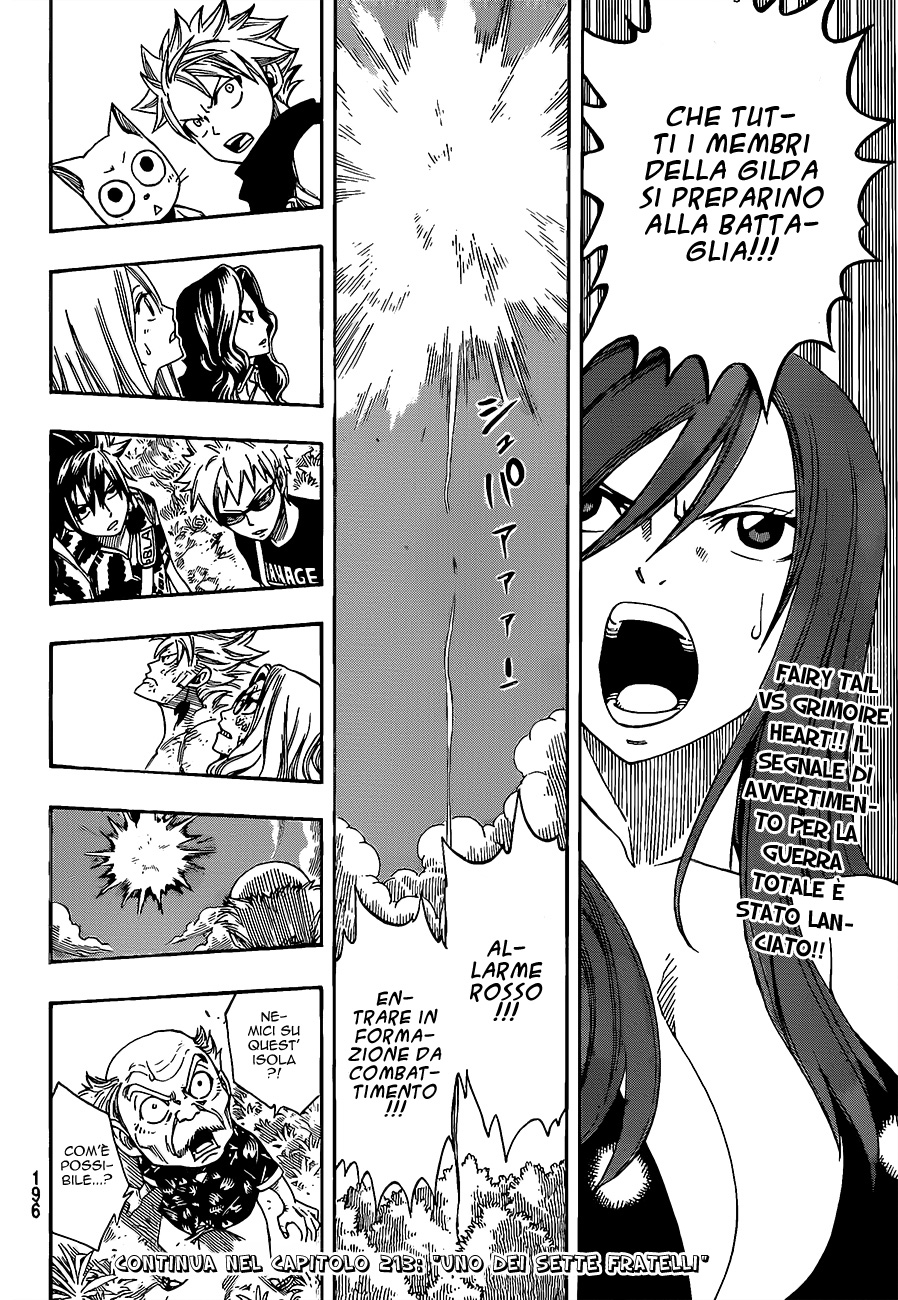 Read Fairy Tail IT Manga Online