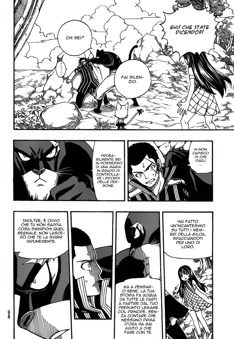 Read Fairy Tail IT Manga Online