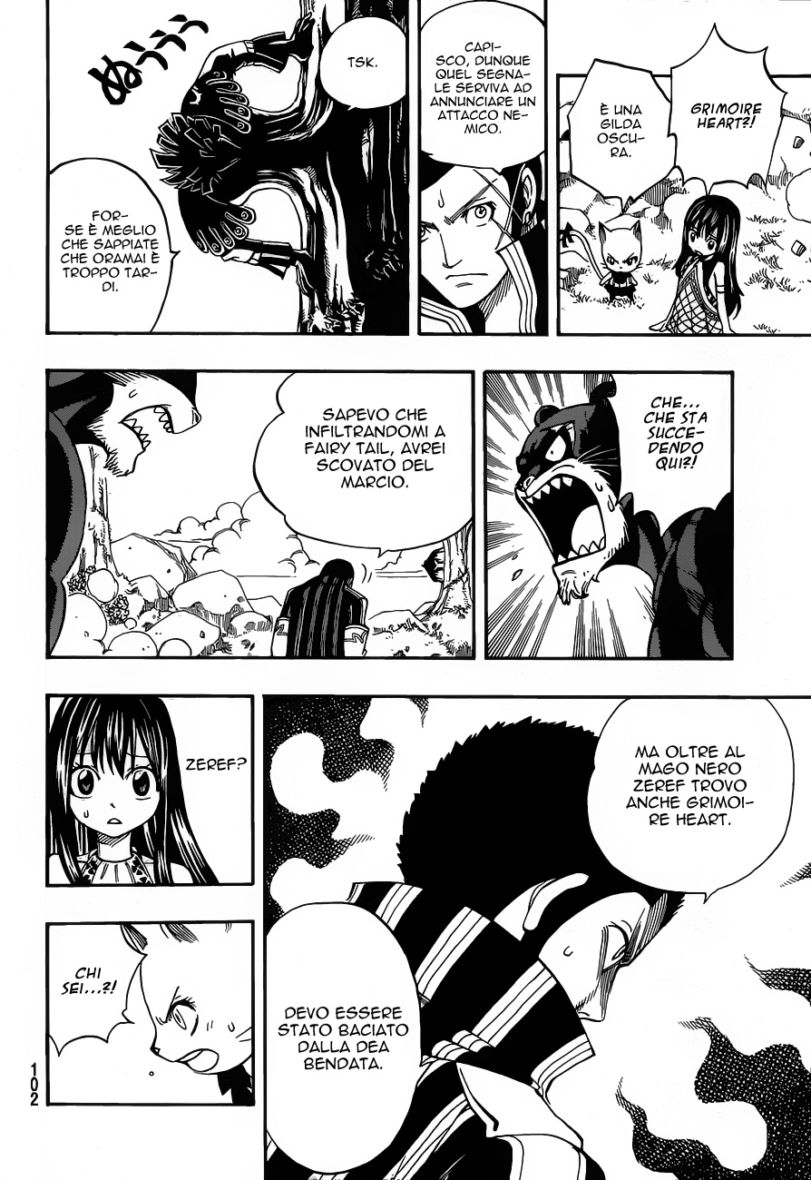 Read Fairy Tail IT Manga Online