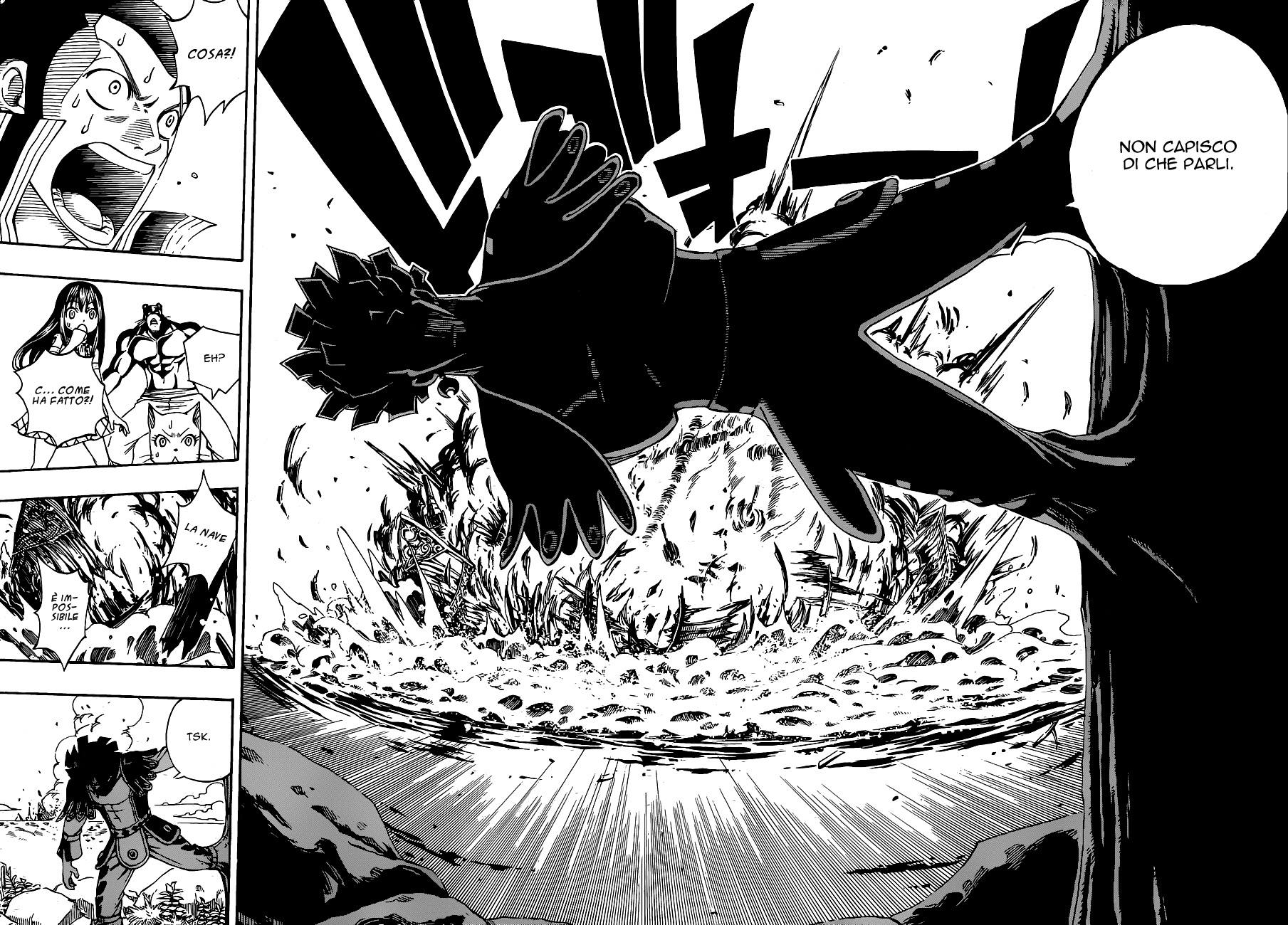 Read Fairy Tail IT Manga Online