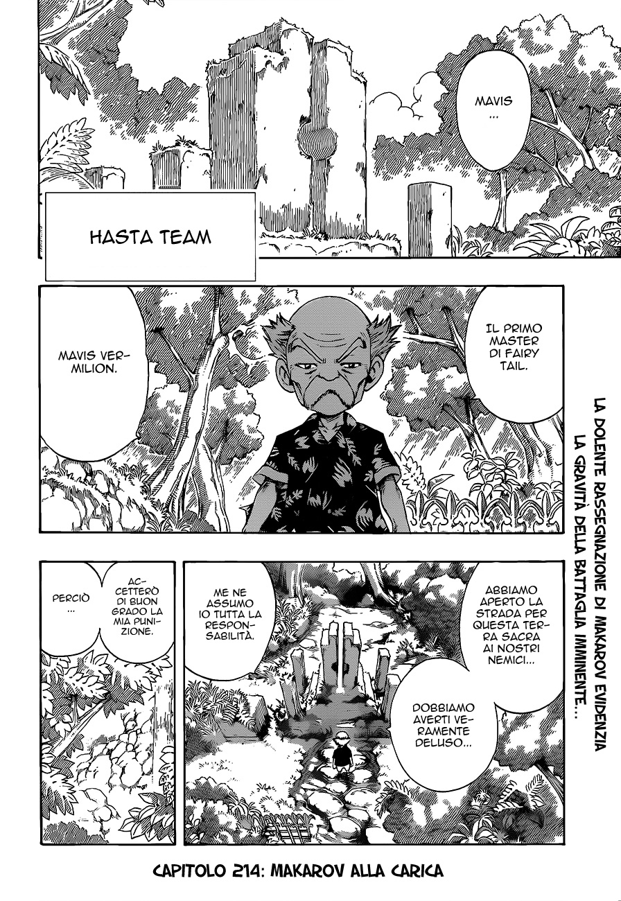 Read Fairy Tail IT Manga Online