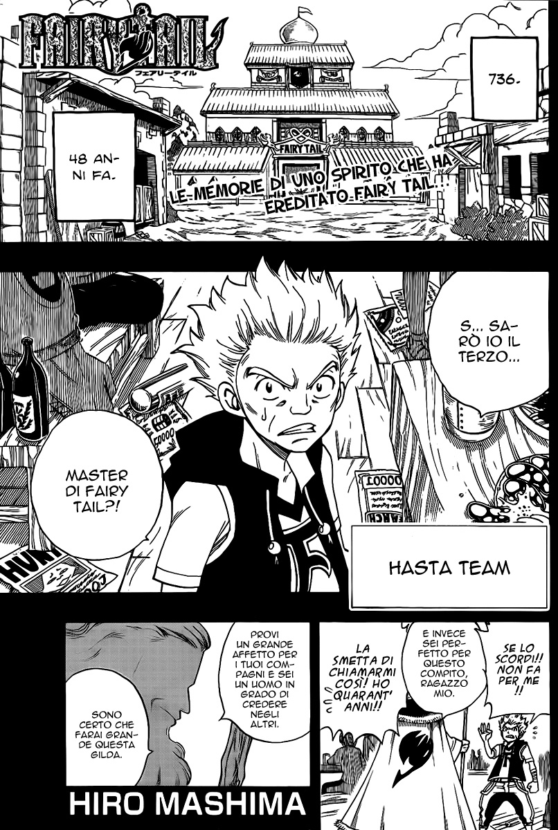 Read Fairy Tail IT Manga Online