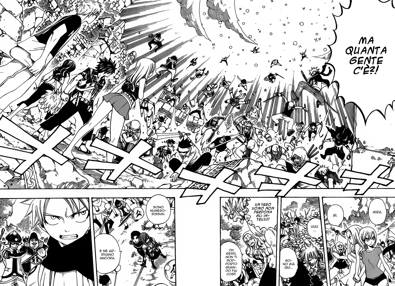 Read Fairy Tail IT Manga Online