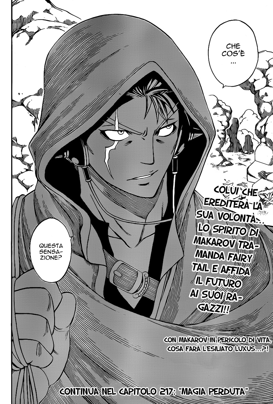 Read Fairy Tail IT Manga Online