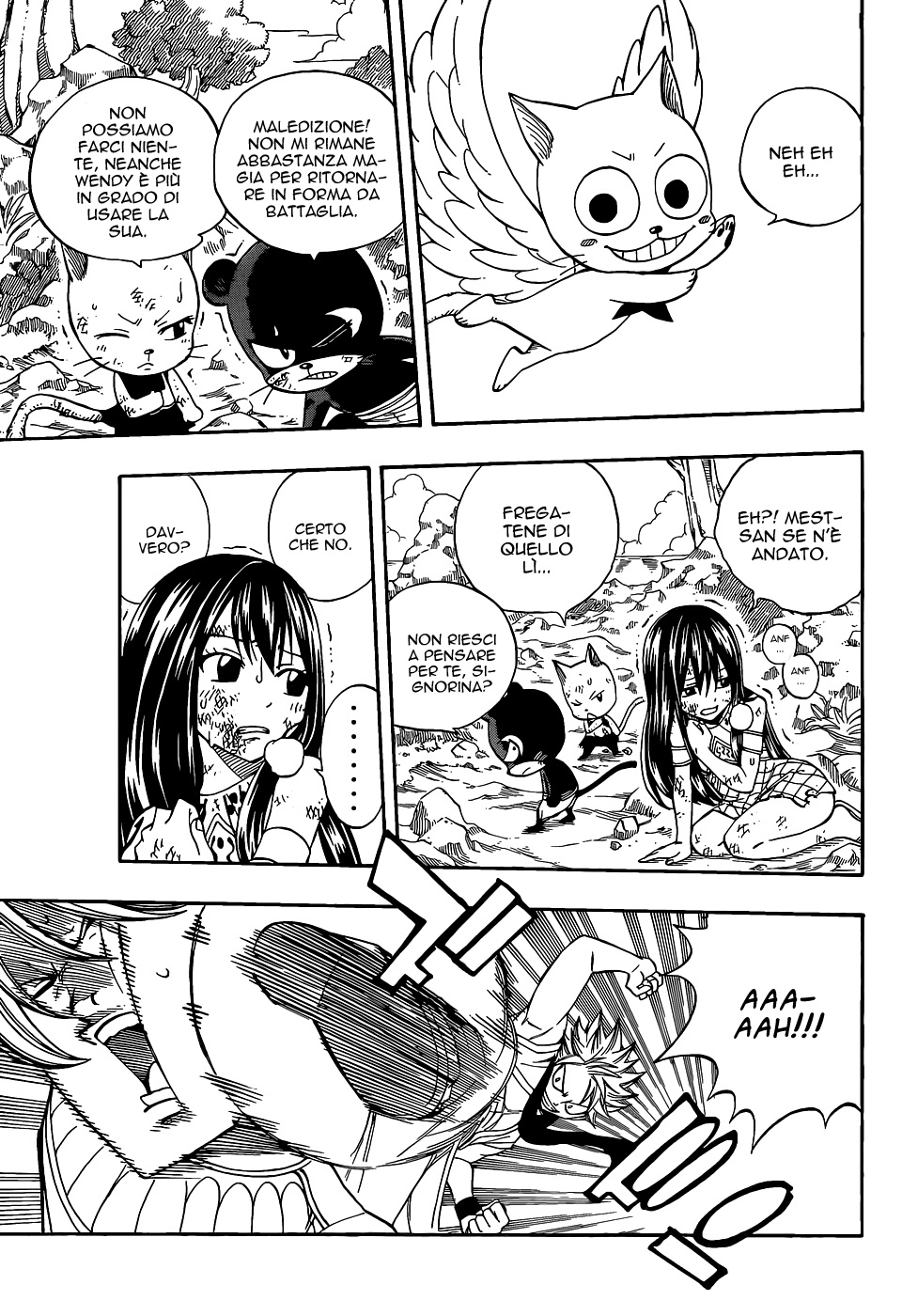 Read Fairy Tail IT Manga Online