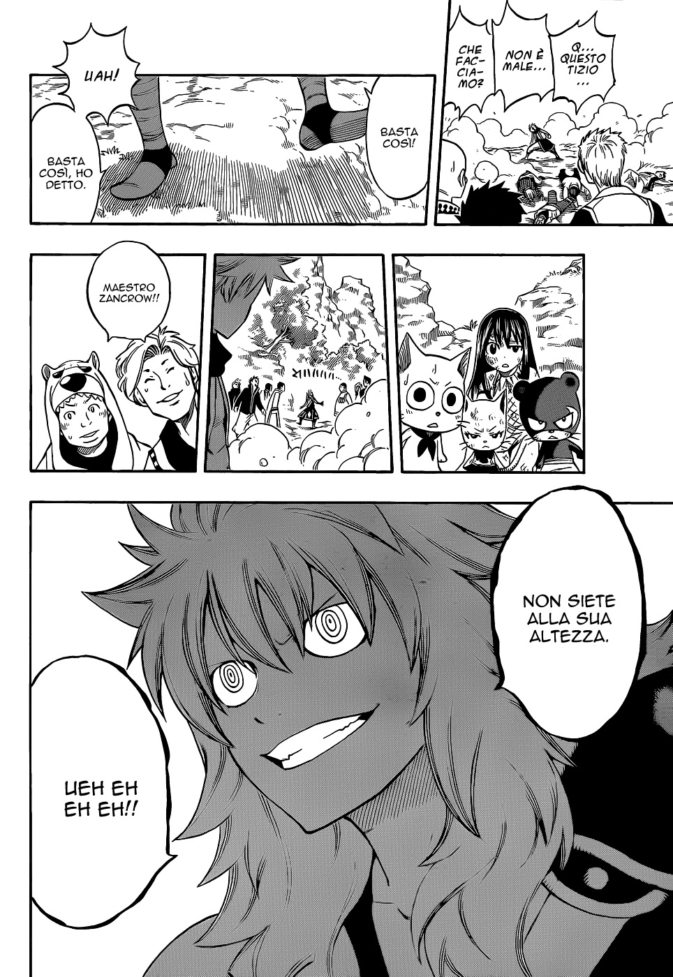 Read Fairy Tail IT Manga Online