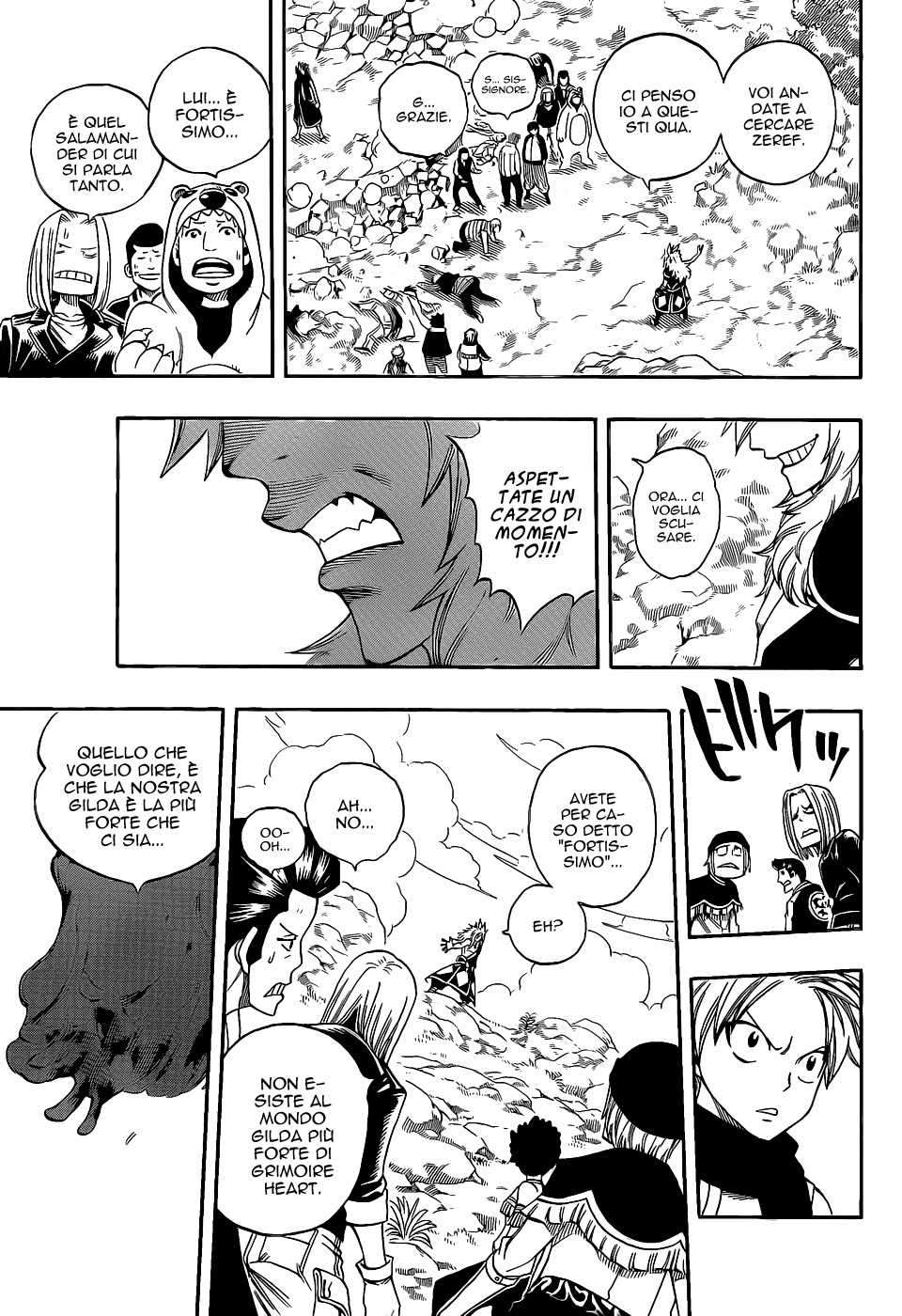 Read Fairy Tail IT Manga Online