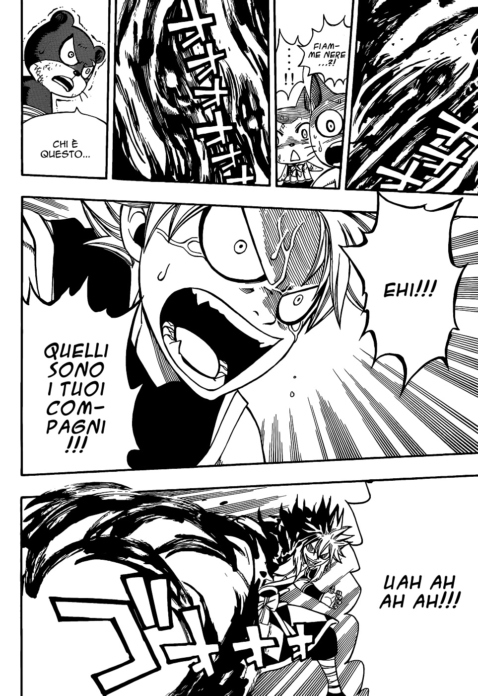 Read Fairy Tail IT Manga Online