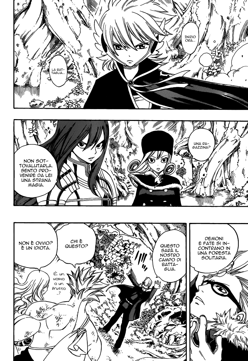 Read Fairy Tail IT Manga Online