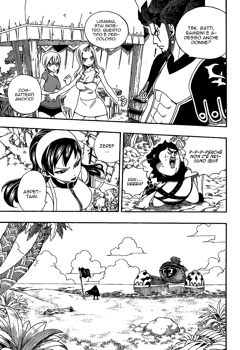 Read Fairy Tail IT Manga Online