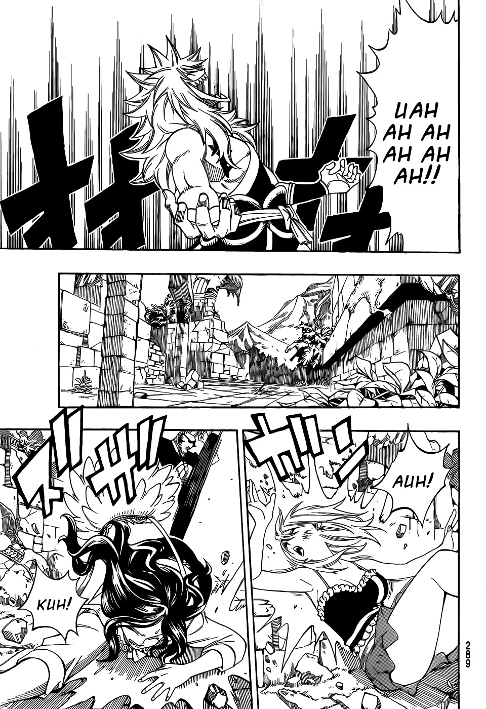 Read Fairy Tail IT Manga Online
