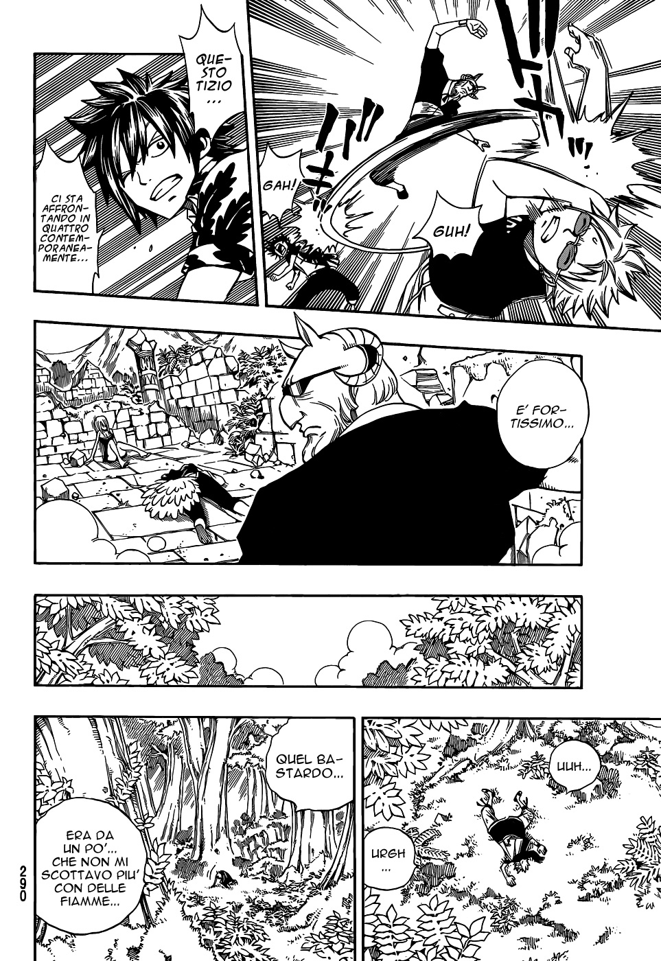 Read Fairy Tail IT Manga Online