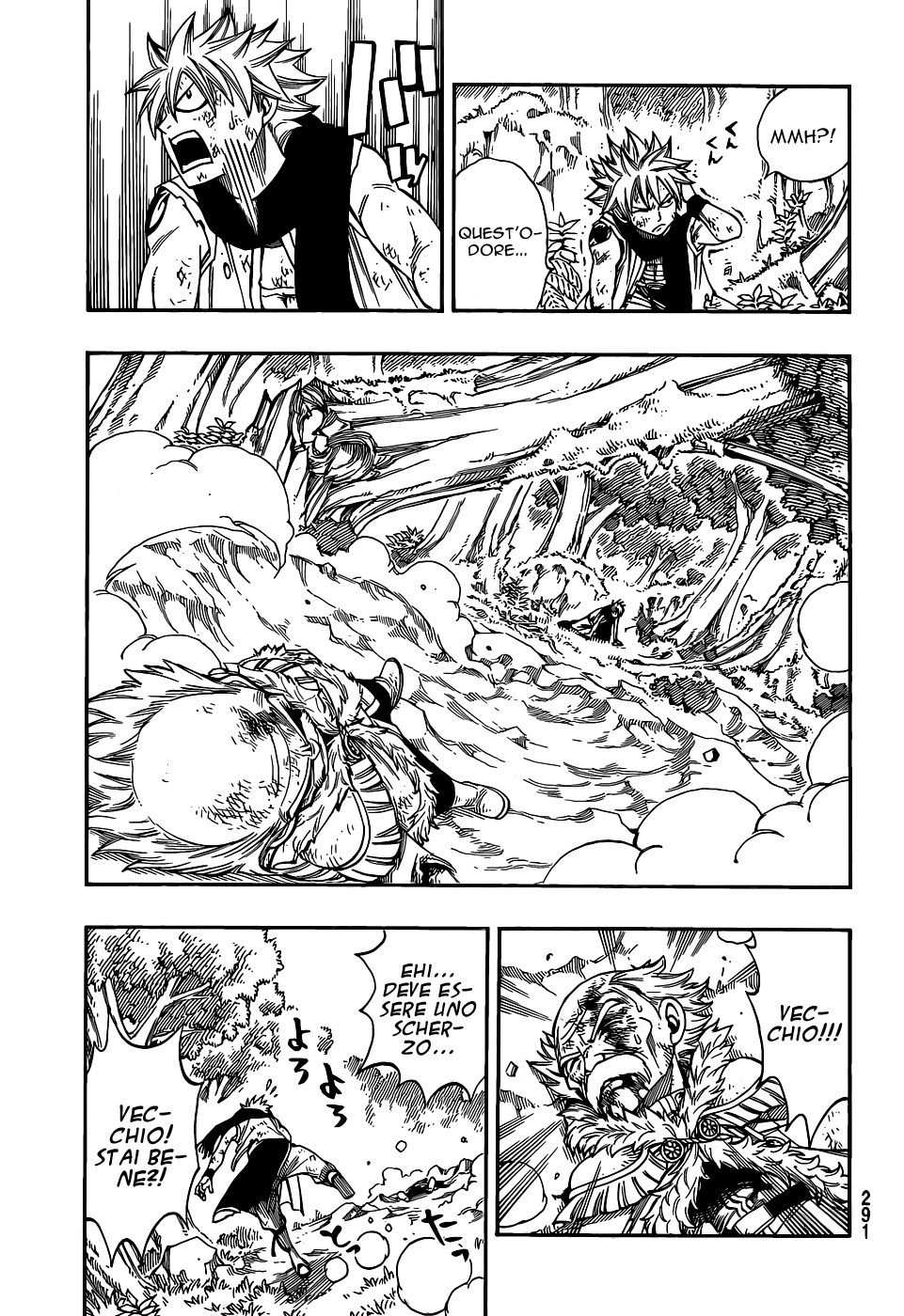 Read Fairy Tail IT Manga Online