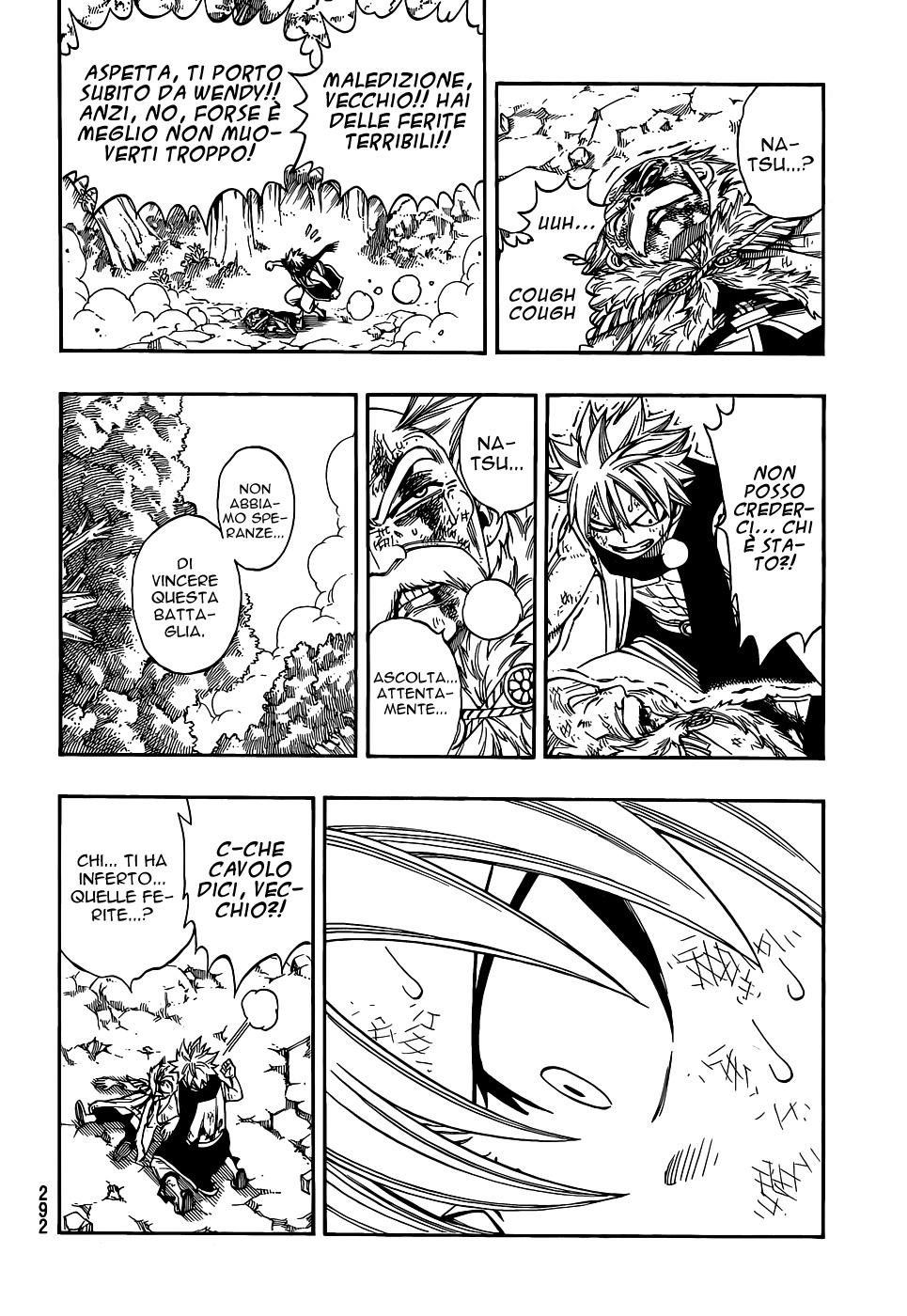 Read Fairy Tail IT Manga Online