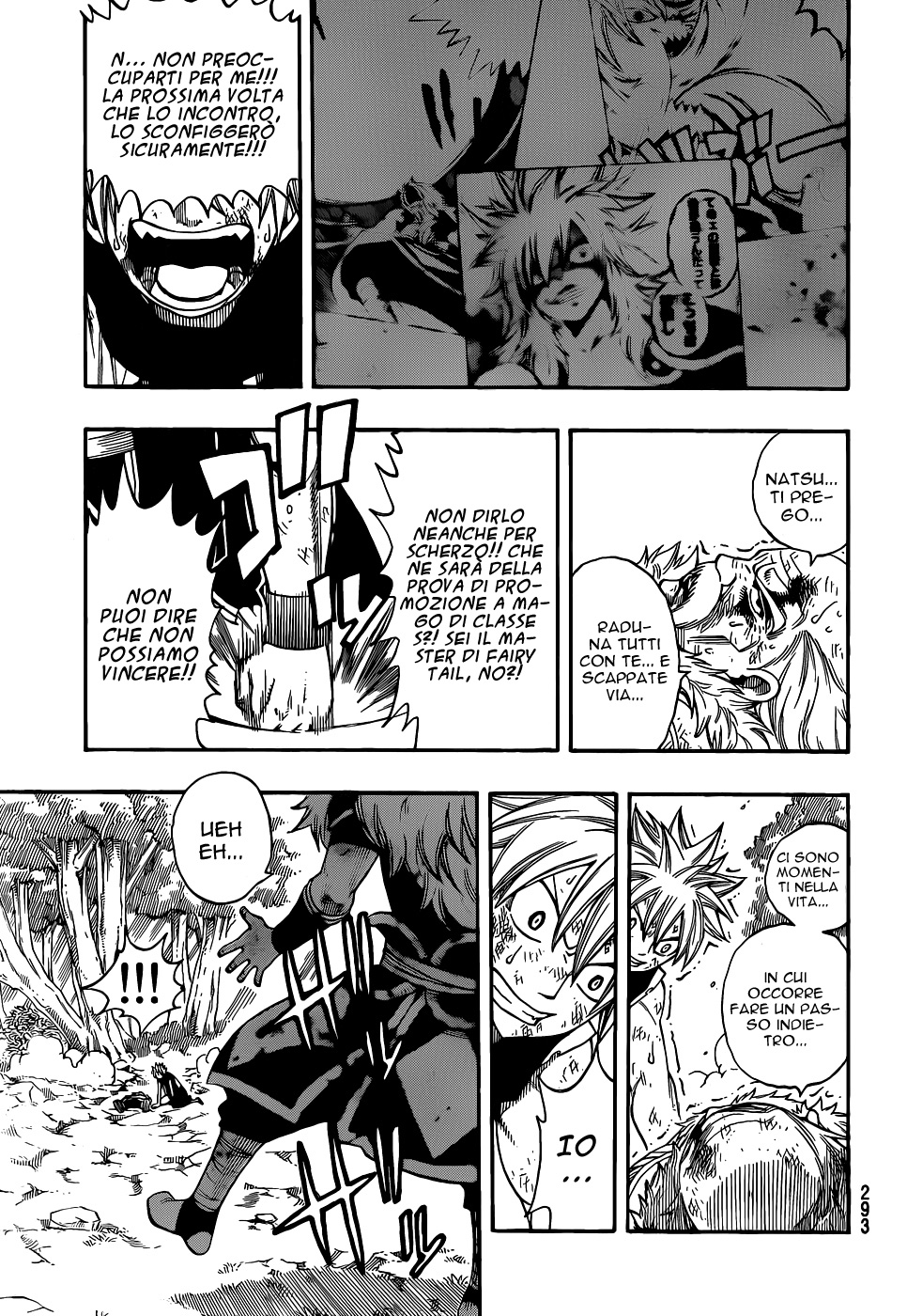 Read Fairy Tail IT Manga Online